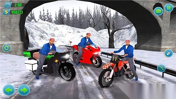 超级自行车比赛截图0