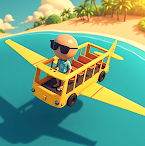 空中巴士登陆3D