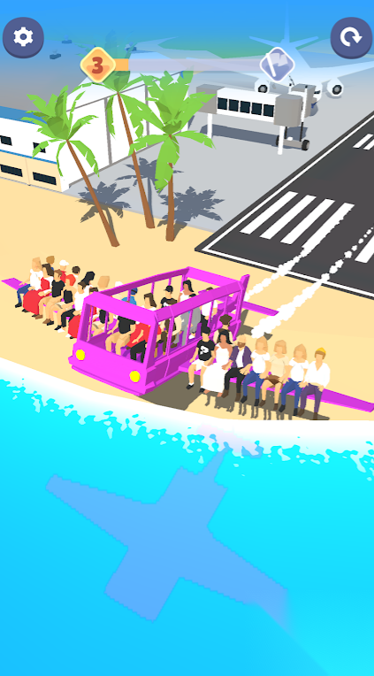 空中巴士登陆3D截图0