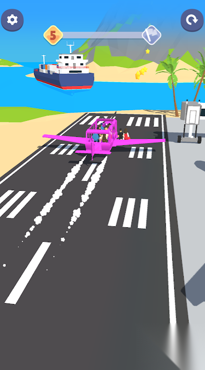 空中巴士登陆3D截图1