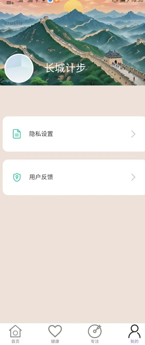 长城计步截图3