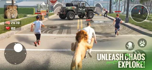 侏罗纪前线生存截图0