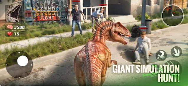 侏罗纪前线生存截图1