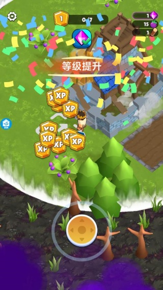 每天去种菜