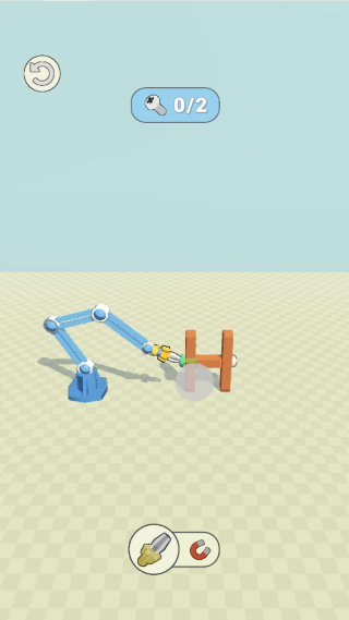 unscrew arm