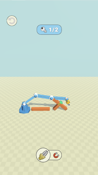 unscrew arm