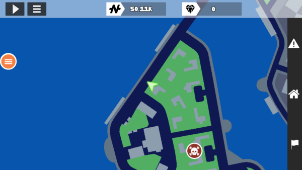 火柴人绳索救援