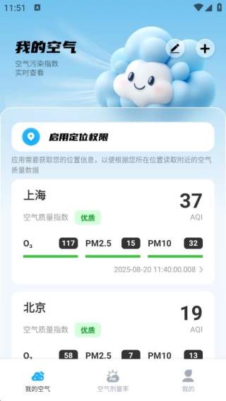 实时空气质量