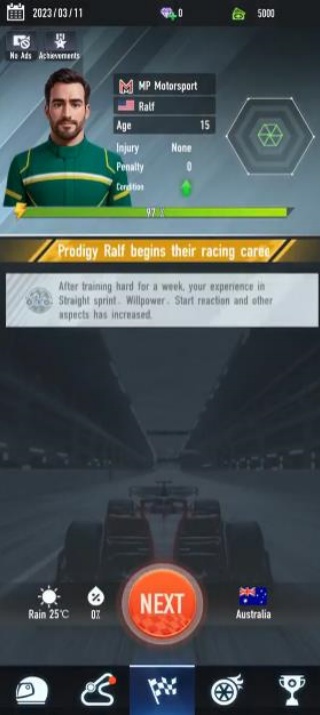 F1极速新星
