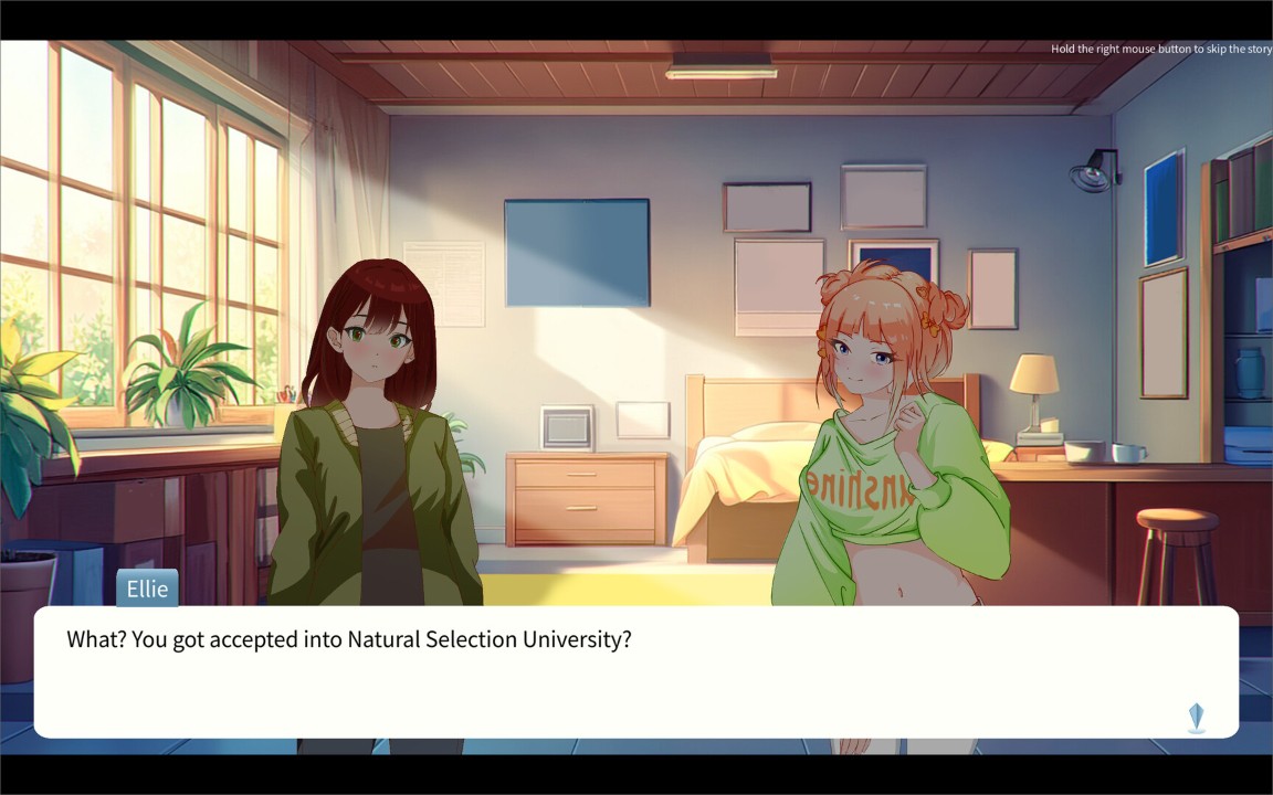 自然选择大学截图1