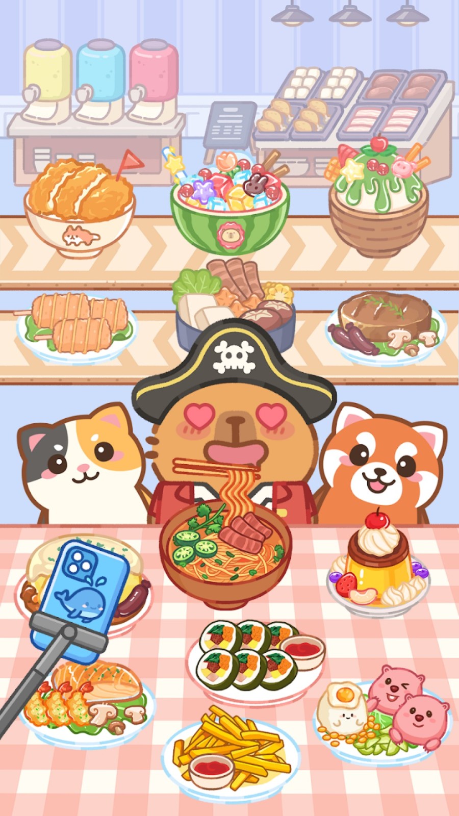 美食挑战赛截图2