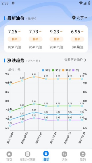 车险报价比价查询