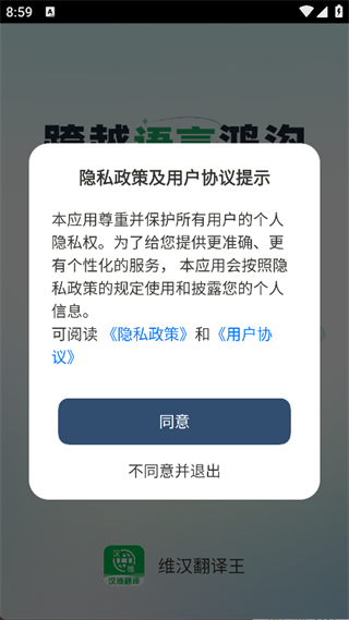 维汉翻译王截图2