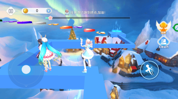 节奏少女酷跑