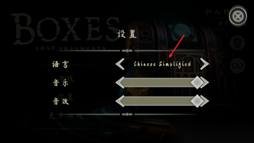 盒子丢失的碎片中文版