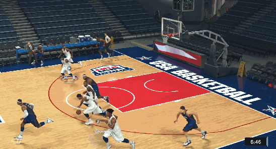nba2k17手机版