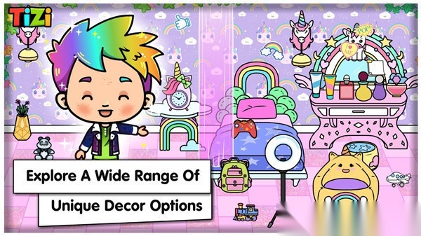 蒂奇小镇(Room Design)截图3