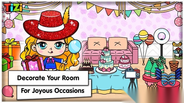 蒂奇小镇(Room Design)截图1