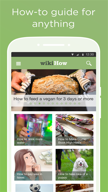 wikiHow中文版截图0