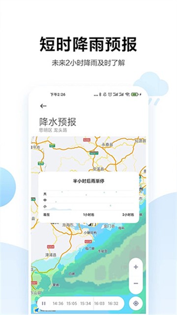 小米天气预报截图2