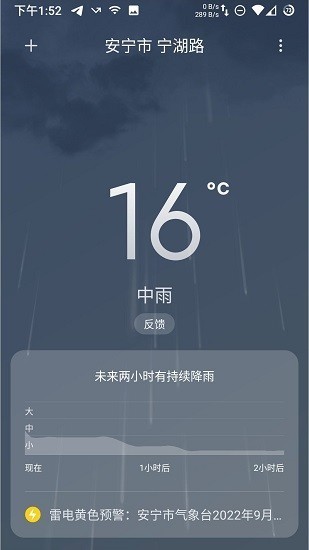 小米天气预报截图3