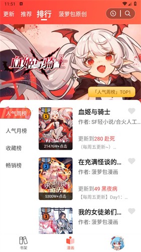 菠萝包动漫截图3