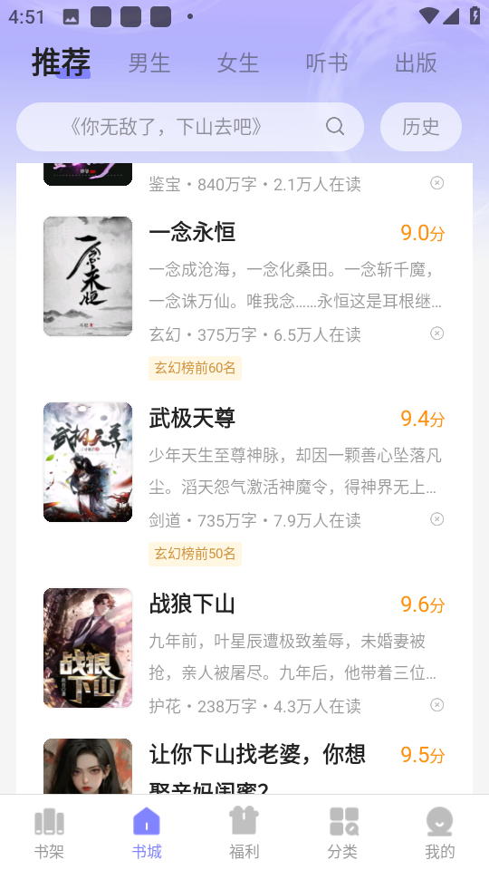 贤读小说