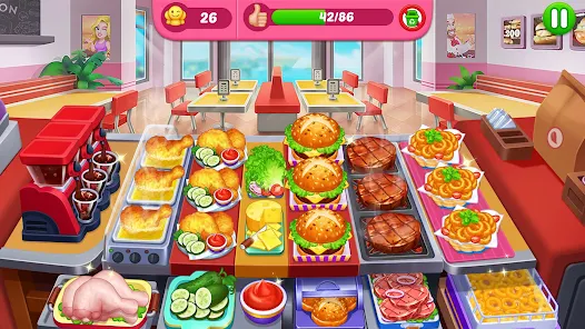 疯狂料理师最新版截图2
