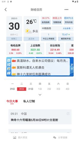 每日经济新闻安卓版截图0