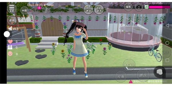 樱花校园模拟器中文版截图0