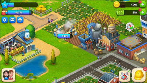 梦想城镇township国际版截图3