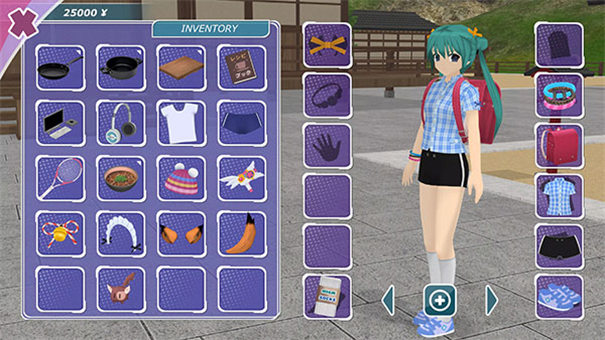 少女都市3D中文版截图0