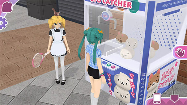 少女都市3D中文版截图2