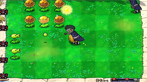 植物大战僵尸火影版官方正版截图2