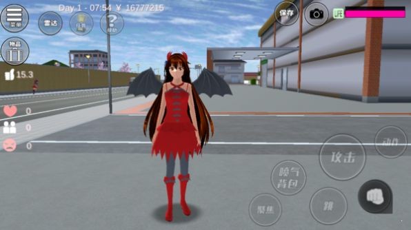 樱花校园模拟器1.