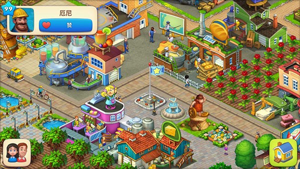 梦想城镇township国际版
