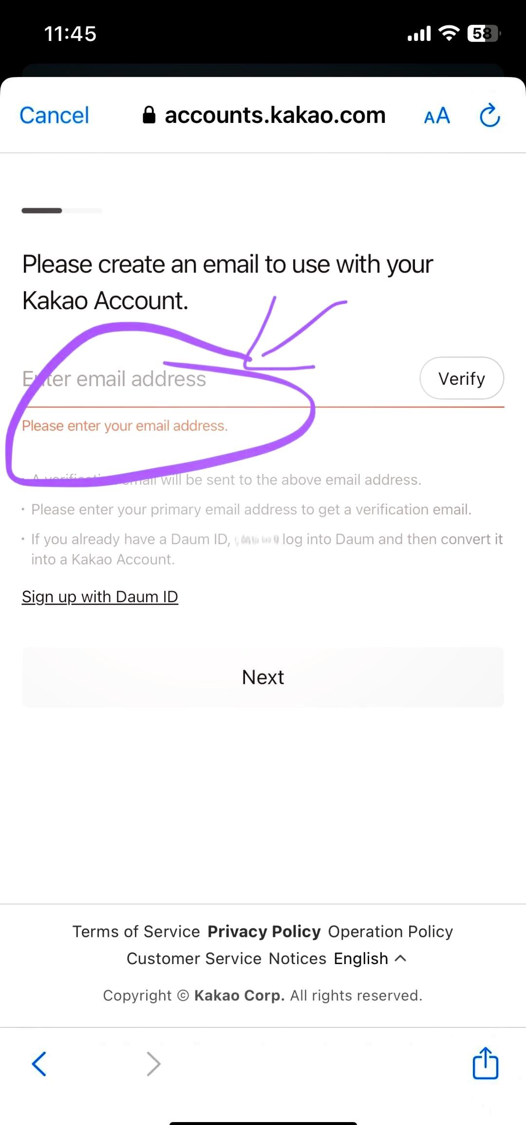 kakaotalk
