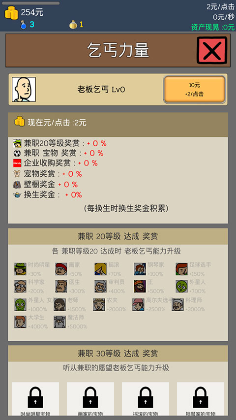 养乞丐