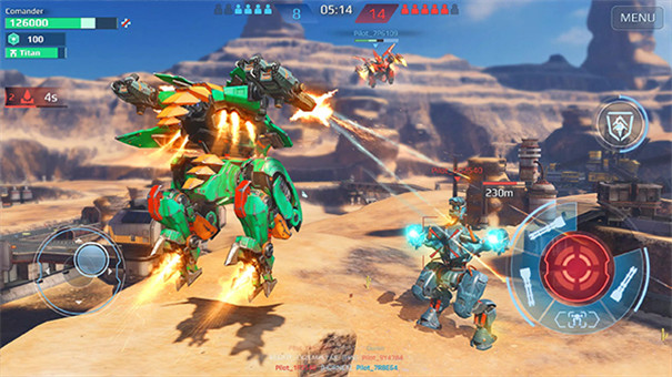 WarRobots正版截图1