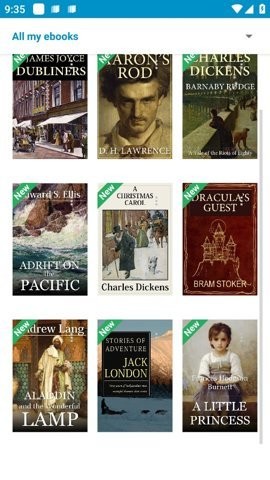Ebook阅读器截图0