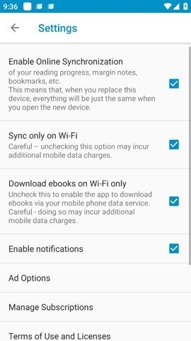 Ebook阅读器