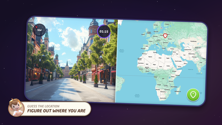 GeoGuessr免费版截图1