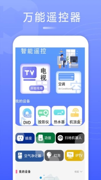 智能电视遥控器截图0
