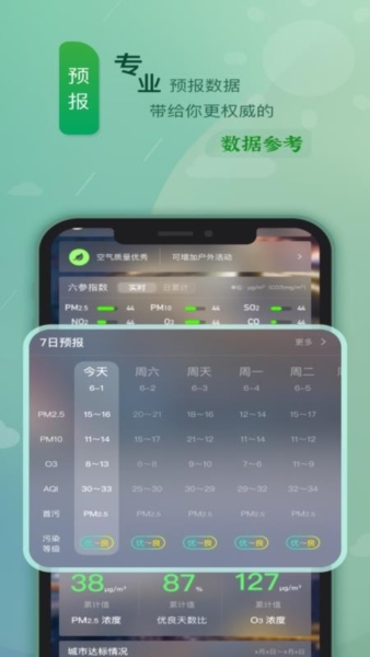 陕西空气质量截图1