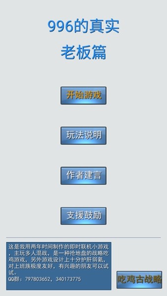 996的真实老板篇无限金钱版截图0