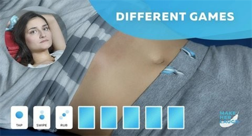 让她笑挠痒痒模拟器安装(MakeHerLaugh)截图2