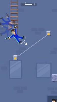 摆荡特工(SwingAgent)截图0