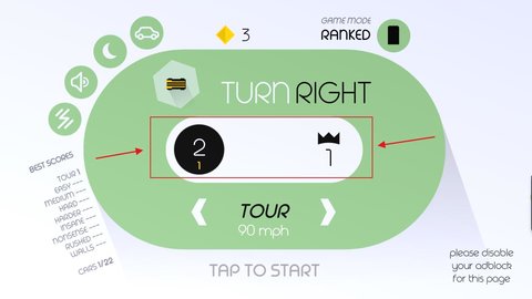 向右转游戏(TurnRight)