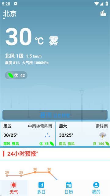 真好天气预报