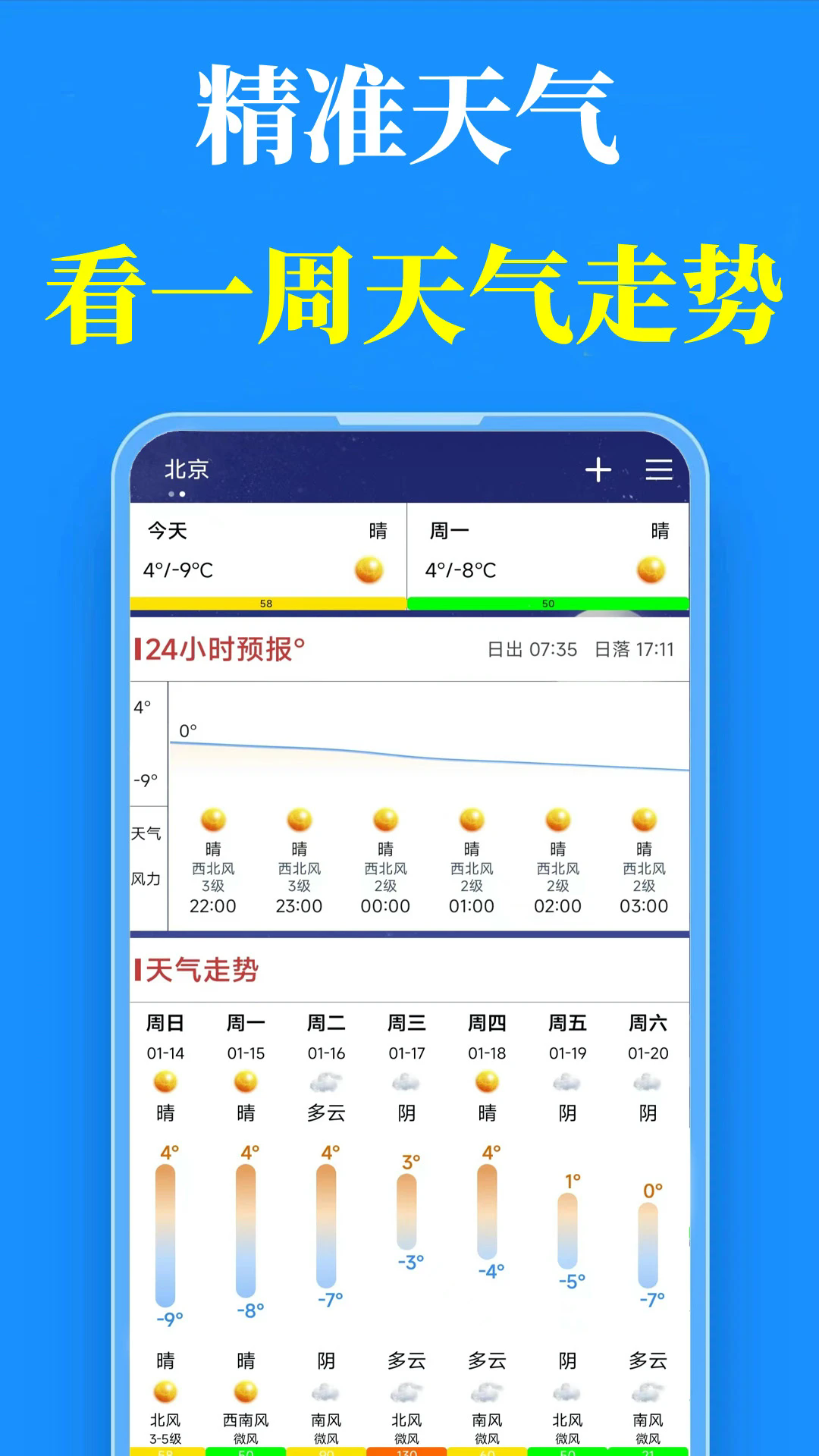 真好天气预报截图1